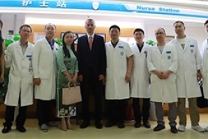 國際足踝大師學(xué)術(shù)之行北京站