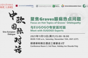中歐國際對話 聚焦Graves眼病熱點問題