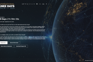 2024國(guó)際膝關(guān)節(jié)日誠(chéng)邀您參與