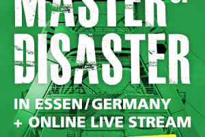 Master of Disaster（災(zāi)難處理大師）邀您免費(fèi)參會(huì)